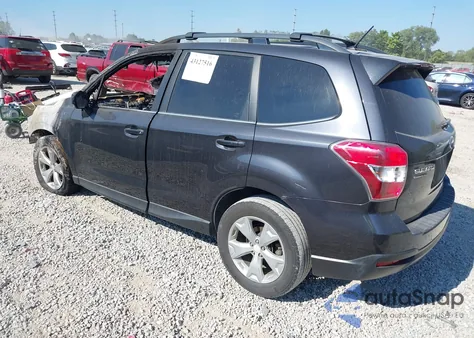 2014 Subaru Forester 2.5I Limited z USA, uszkodzony, nr VIN JF2SJAHC1EH556399